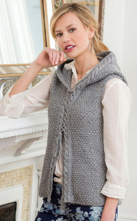 Easy Knitting Projects: 22 Knitted Vests for the Whole Family ...